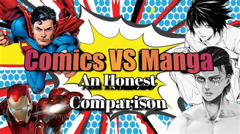 Exploring the Key Differences Between Manga and Graphic Novels